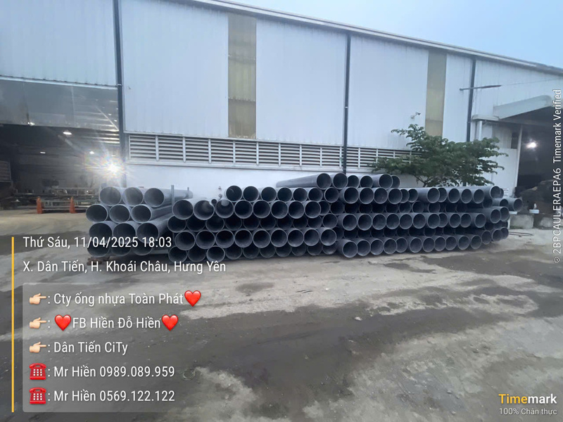 Ống nhựa UPVC